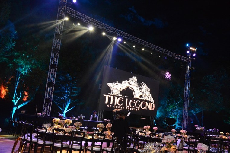 Opening of The Legend